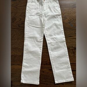 Boys Janie and Jack White Pants